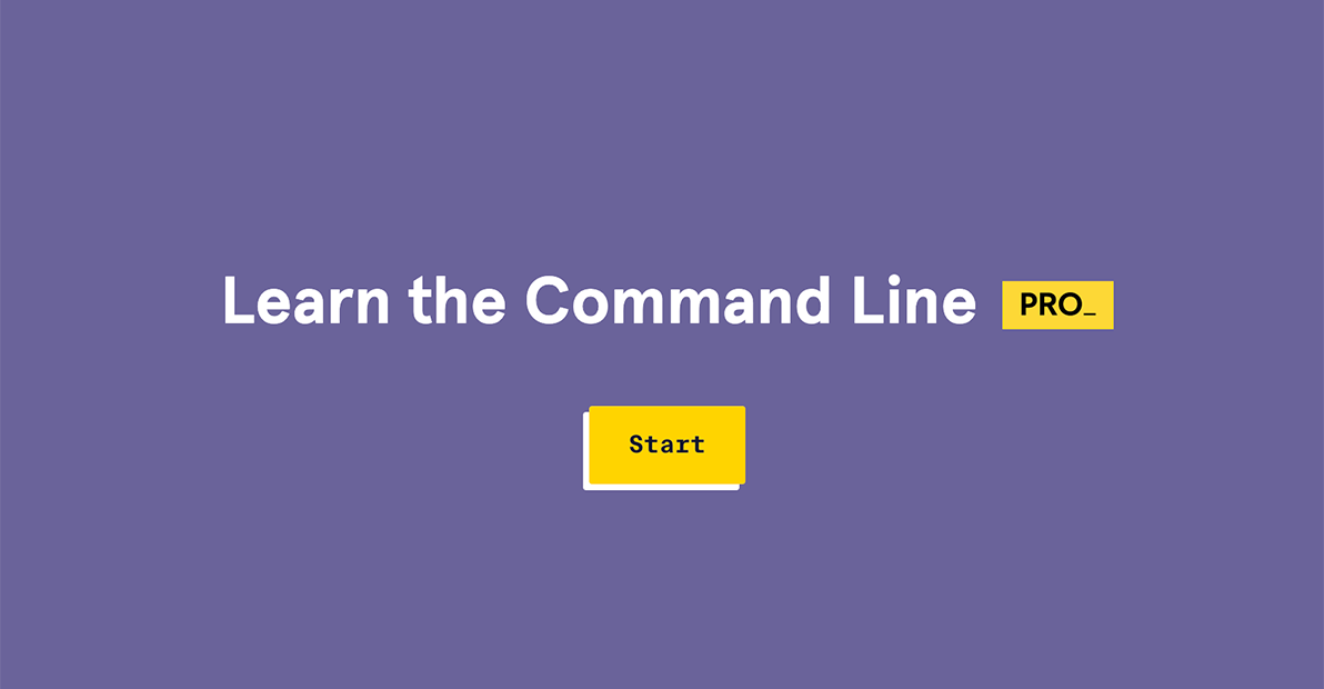 Codecademy - Learn the Command Line