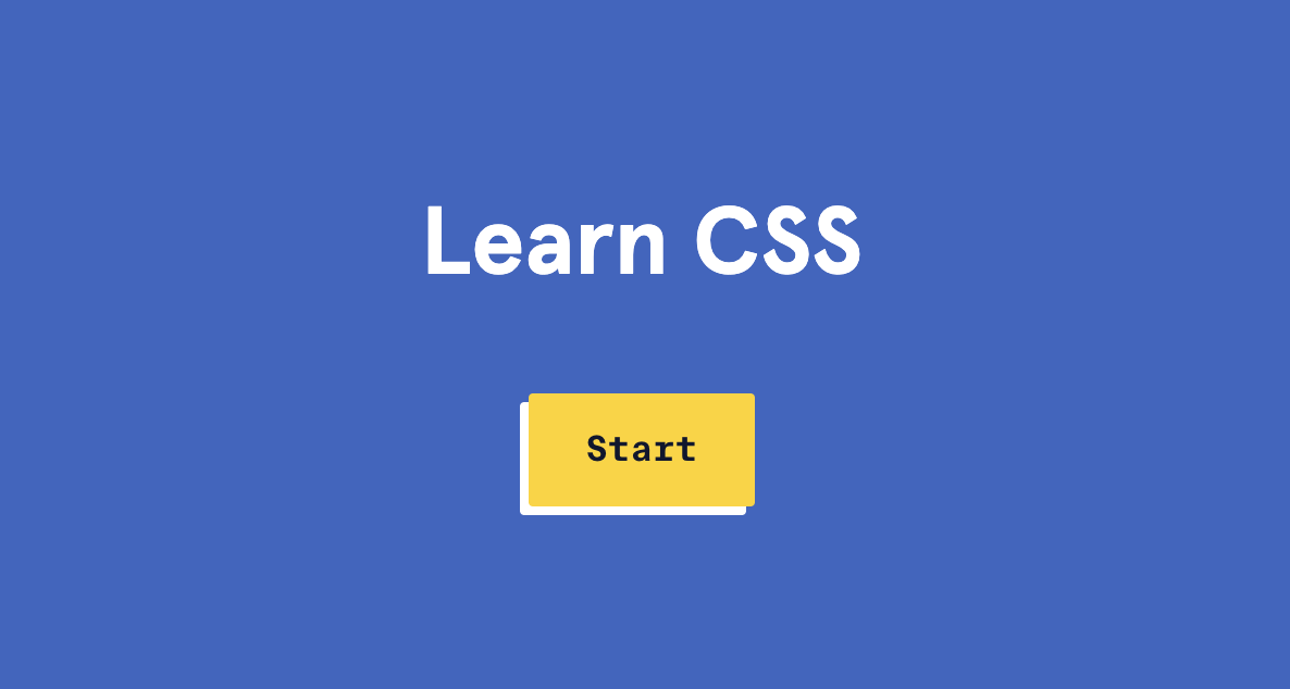Codecademy - Learn CSS