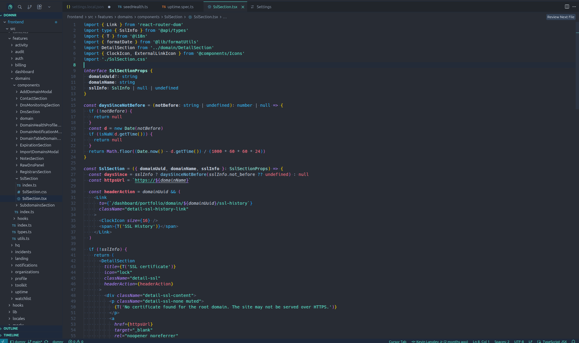 Slatewave VSCode theme