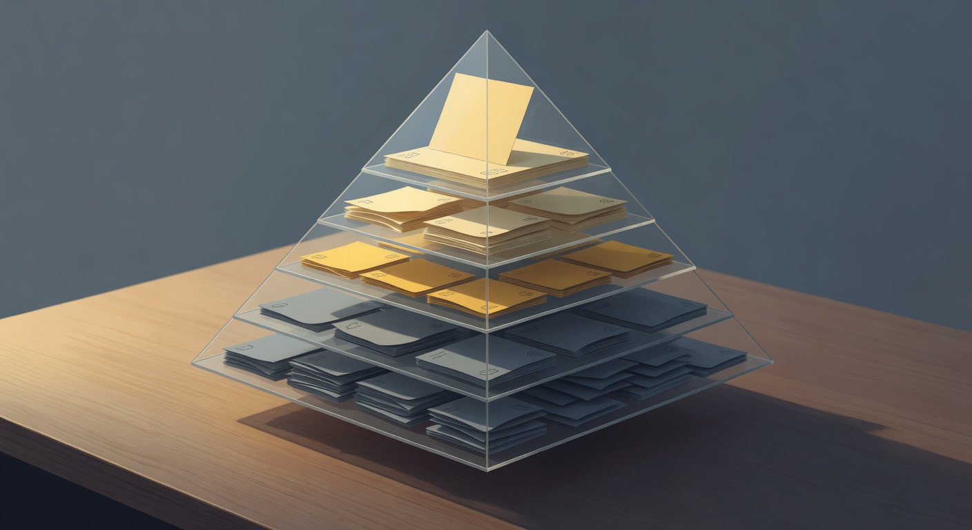Review pyramid