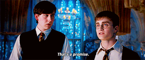 Promise Harry Potter Gif