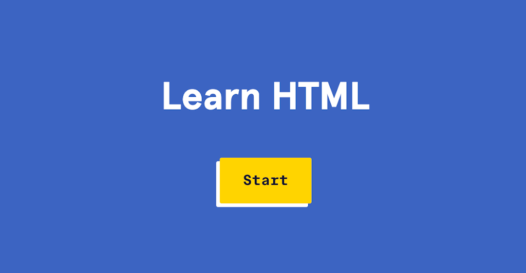 Codecademy - Learn HTML