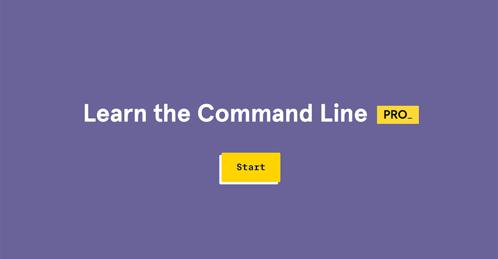 Codecademy - Learn the Command Line